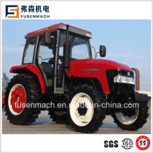 55kw Four Wheel Drive Farm Wheel Tractor for Agriculture (75HP, 4WD with Cab)